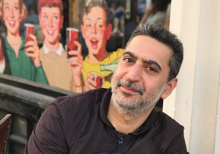 Ο Κωνσταντίνος Ι. Κορίδης, υπεύθυνος Εκδόσεων Ιωλκός