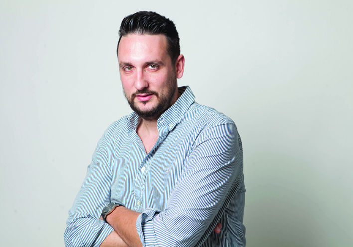 Ο Νέστορας Πουλάκος των εκδόσεων Βακχικόν