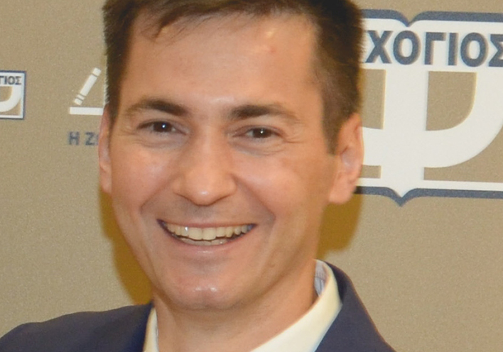 Νίκος Ψυχογιός των εκδόσεων Ψυχογιός