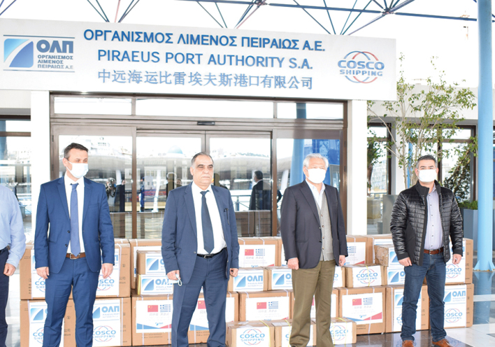 Η ΟΛΠ Α.Ε. απέναντι στην πανδημία