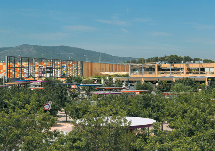 Το εμπορικό πάρκο Smart Park