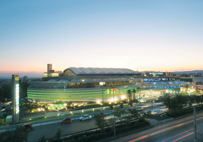 Το εμπορικό κέντρο Athens Metro Mall