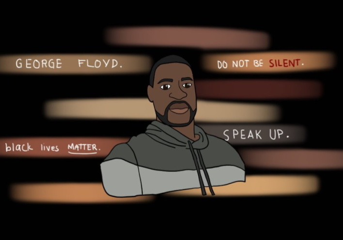 10 δυνατά σκίτσα για τη δολοφονία του Τζορτζ Φλόιντ