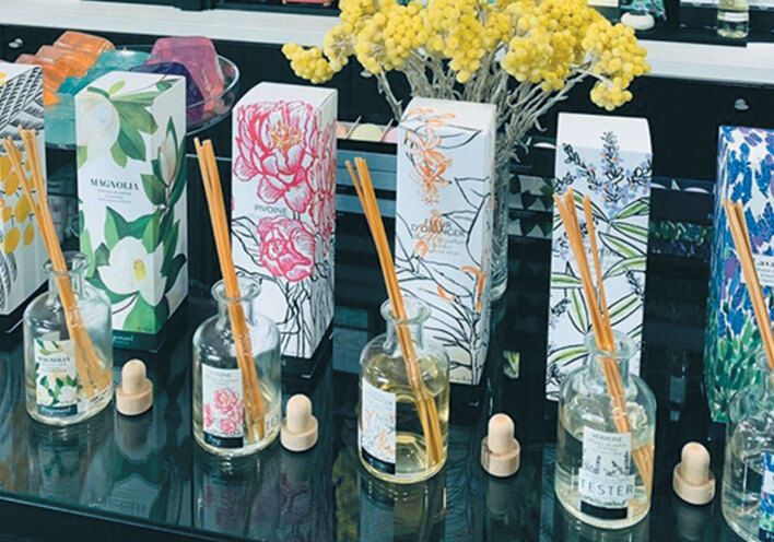 Το κατάστημα L'Atelier du Parfum