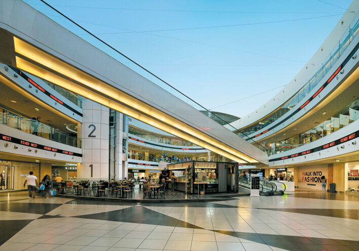 Το εμπορικό κέντρο River West