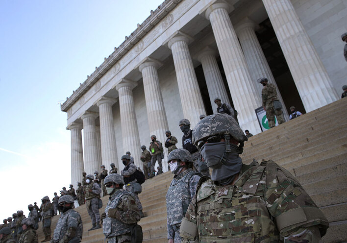 Μνημείο Λίνκολν - Ουάσινγκτον 