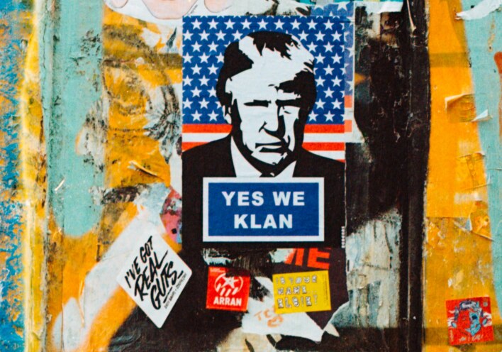 Mural για τον Ντόναλντ Τραμπ 