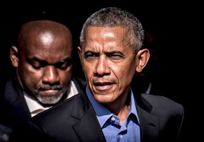 Ο Μπαράκ Ομπάμα