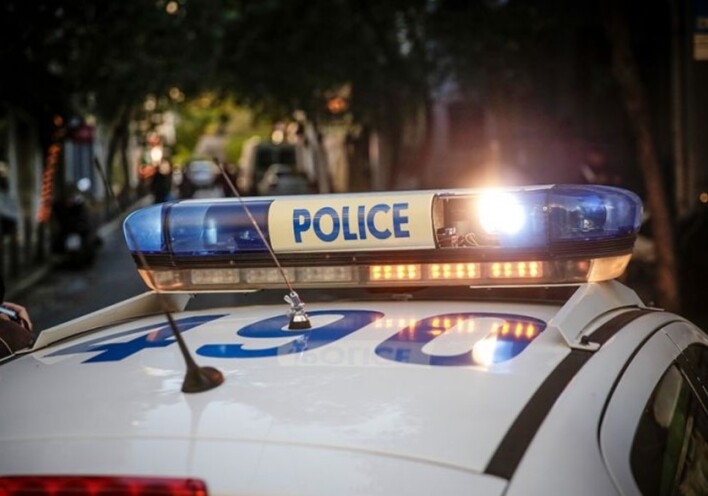 Περιπολικό αστυνομίας