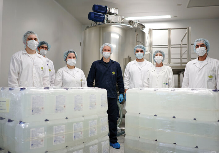 ΟΦΕΤ: Η αλληλεγγύη και η ιστορική ευθύνη της Uni-pharma και της InterMed στη διάρκεια της πανδημίας του Covid-19