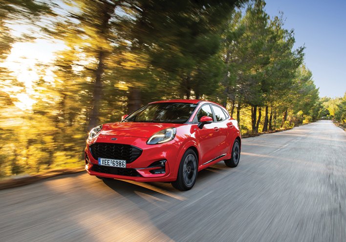 Το νέο Ford Puma