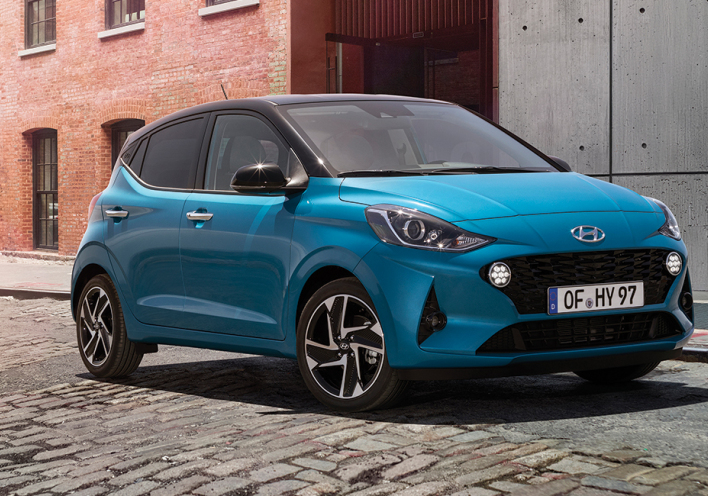 Το νέο Hyundai i10