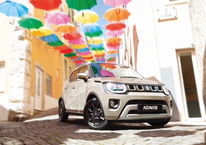 Νέο Suzuki Ignis Hybrid: Υβριδικό και τετρακίνητο!