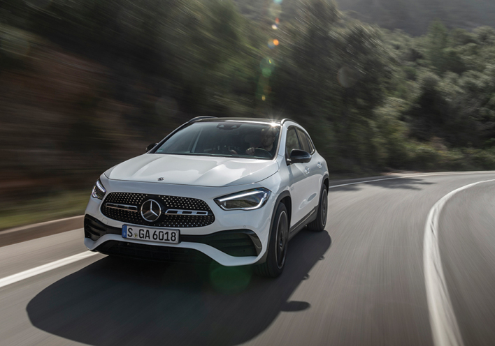 Νέα Mercedes Benz GLA
