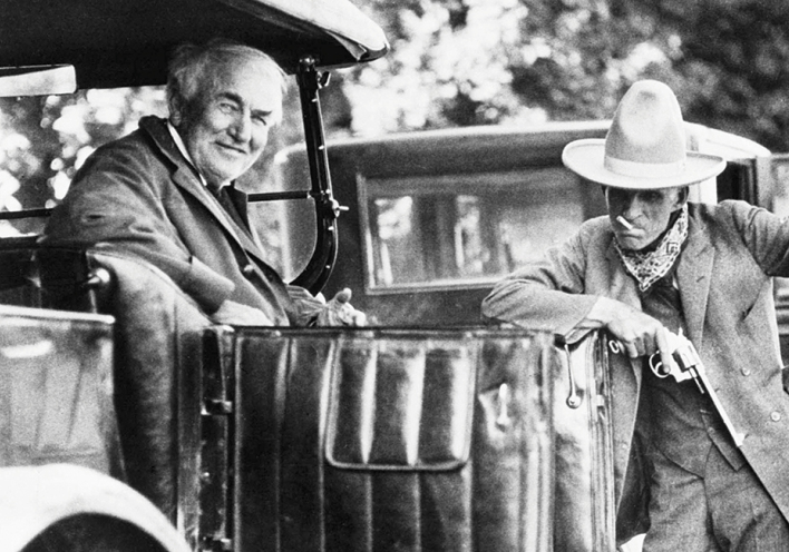 The Vagabonds: Τα οδοιπορικά του Henry Ford και του Thomas Edison