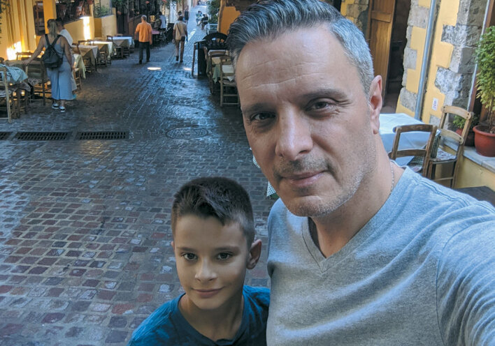 Τα Χανιά του Στηβ Βρανάκη