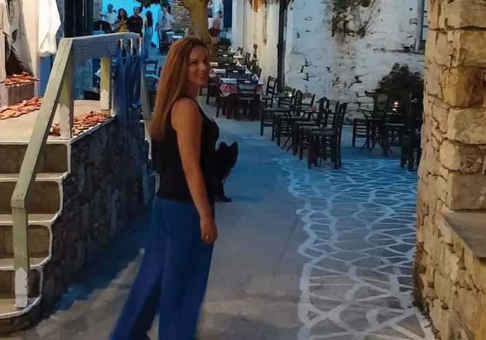 Η Κέα της Εύας Σακελλάρη