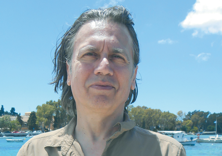 Η Κέρκυρα του Στέλιου Σαλβαδόρ Παπαϊωάννου