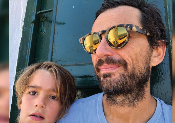 Guy Krief: Τα Κύθηρα είναι μαγικά, αρκεί να πιστεύεις στη μαγεία