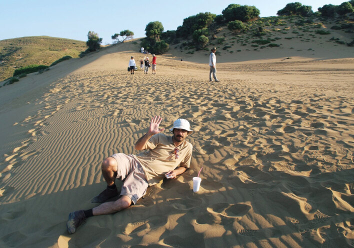 Η Λήμνος του Μπάμπη Μακρίδη