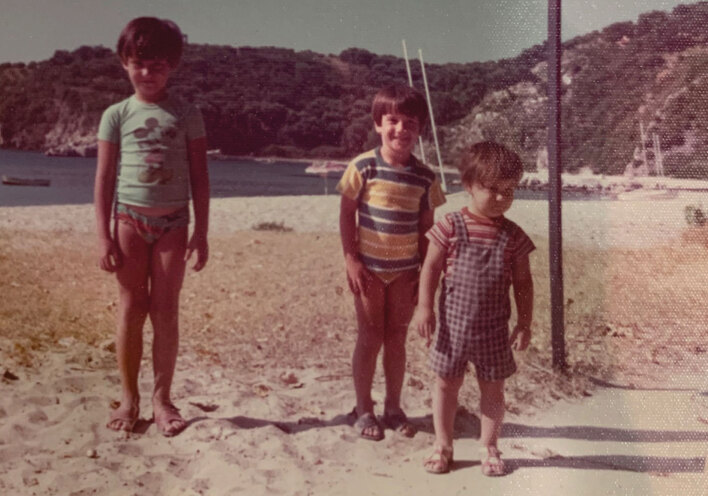 Ο Χάρης Θεοχάρης δεν έχει ξαναπάει στο Σαλάντι