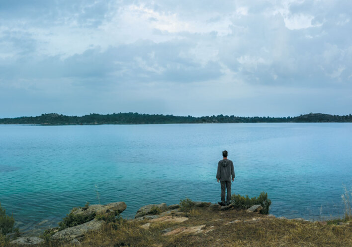 Η Χαλκιδική του Γιώργη Γερόλυμπου