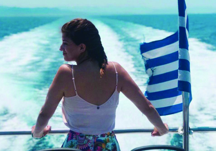 Η Κατερίνα Νοτοπούλου στην Athens Voice