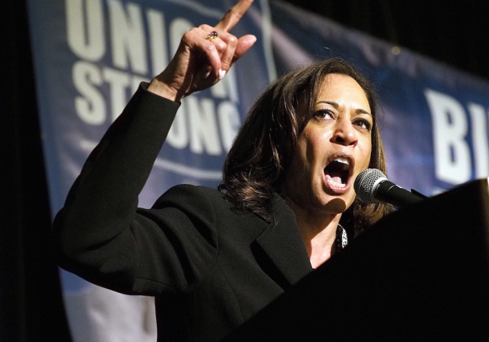 Κάμαλα Χάρις, υποψήφια Αντιπρόεδρος των ΗΠΑ