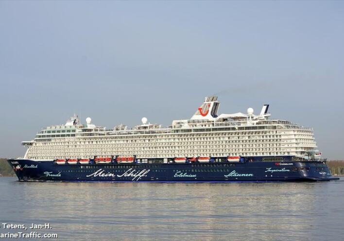 Το κρουαζιερόπλοιο Mein Schiff 6