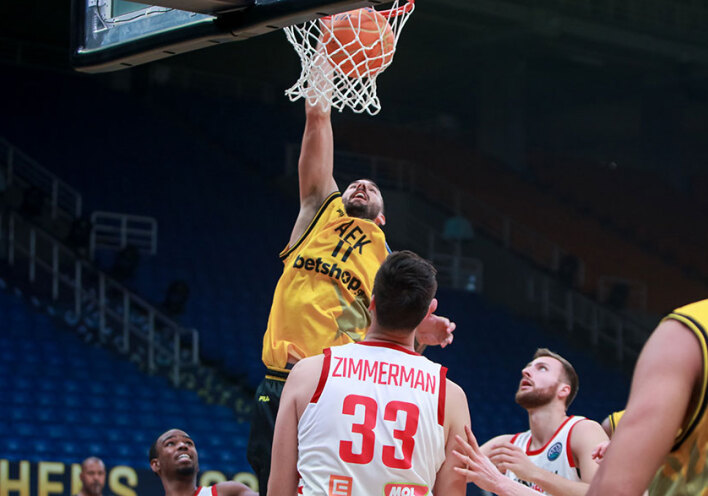 Basketball Champions League - Final 8: Στα ημιτελικά η ΑΕΚ