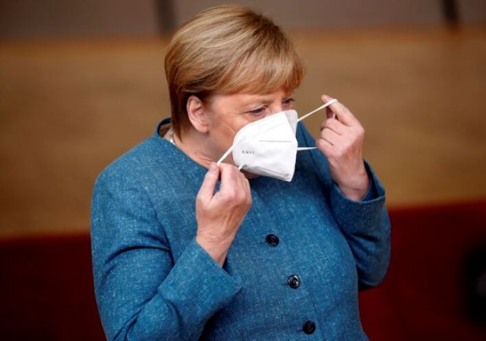 Αρνητική η Μέρκελ σε κυρώσεις στην Τουρκία 