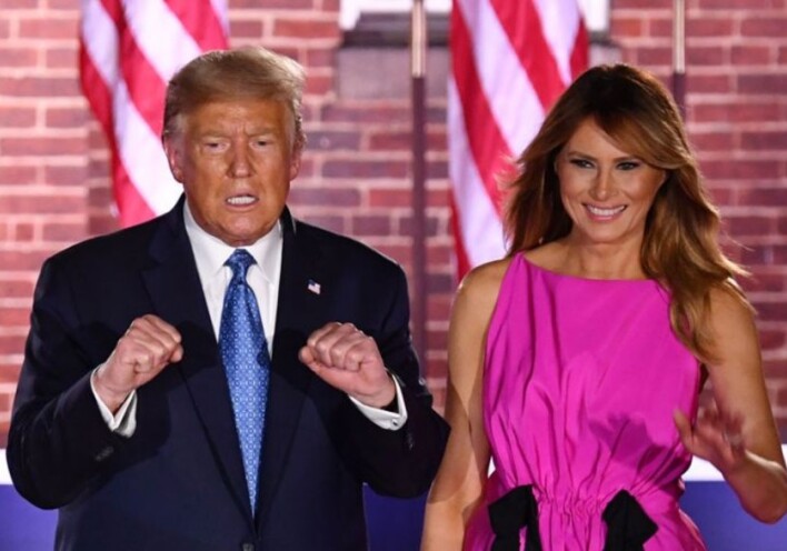 Ντόναλντ και Μελάνια Τραμπ