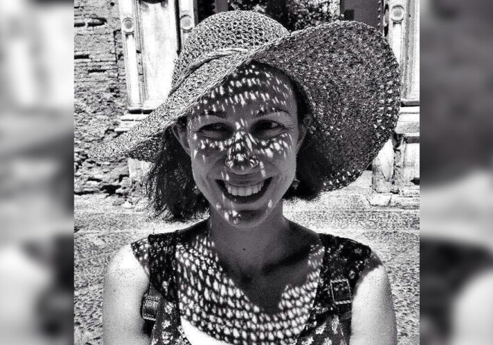 Η Έλενα Παπαγεωργίου των εκδόσεων Μεταίχμιο