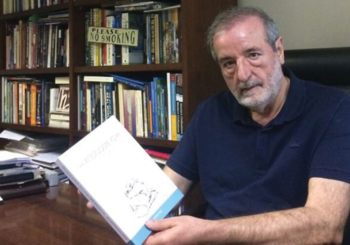 Ο Πέτρος Παπασαραντόπουλος των εκδόσεων Επίκεντρο