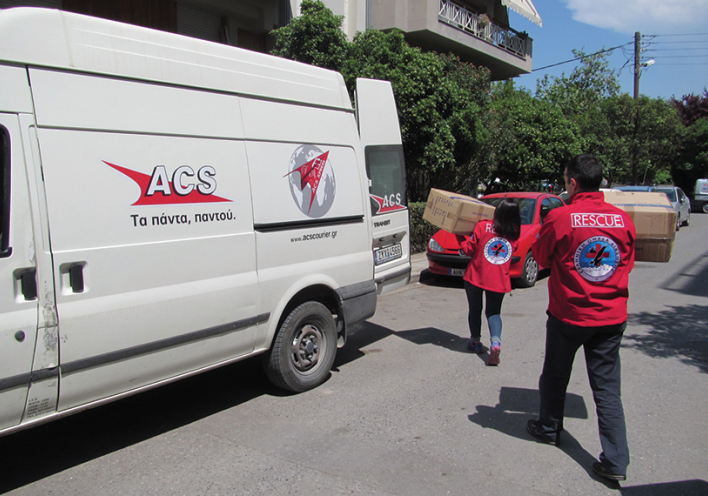 ACS: Πολλαπλές δράσεις με επίκεντρο τον άνθρωπο