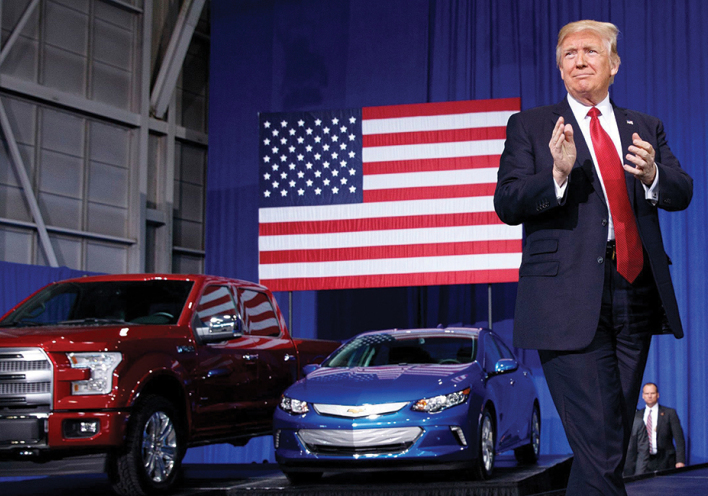 Ντόναλντ Τραμπ - Αμερικανική αυτοκινητοβιομηχανία
