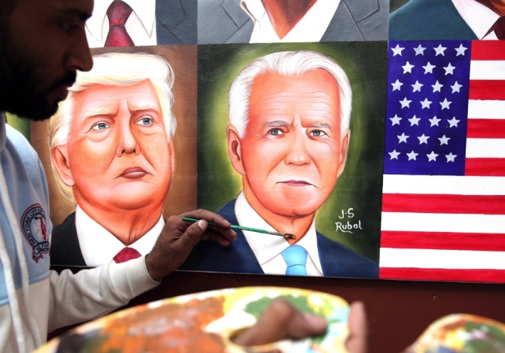 Ντόναλντ Τραμπ και Τζο Μπάιντεν