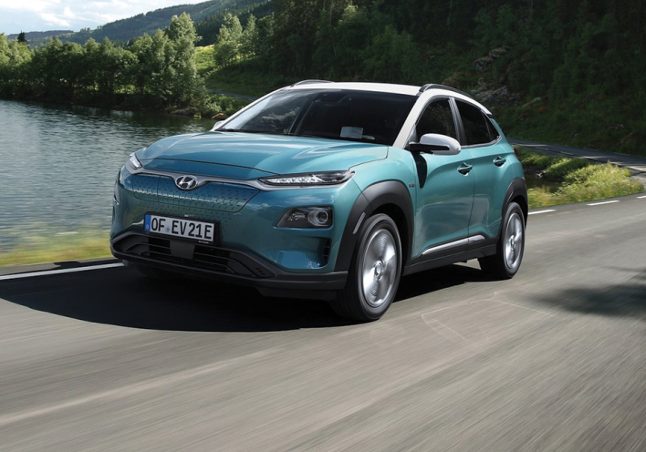 Nέο Hyundai Kona Electric