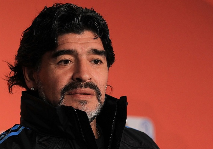 Ντιέγκο Μαραντόνα