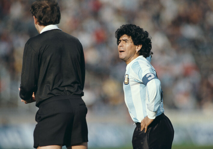 Ντιέγκο Αρμάντο Μαραντόνα