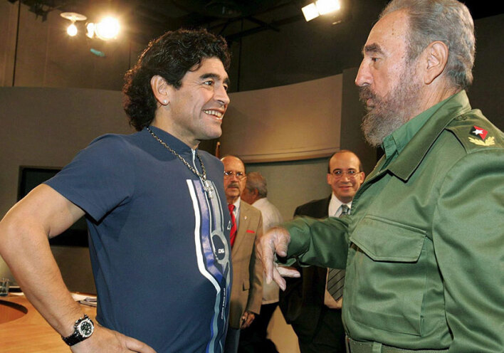 Ντιέγκο Μαραντόνα - Φιντέλ Κάστρο: Οι δύο φίλοι «έφυγαν» από τη ζωή την ίδια ημερομηνία, 4 χρόνια μετά.