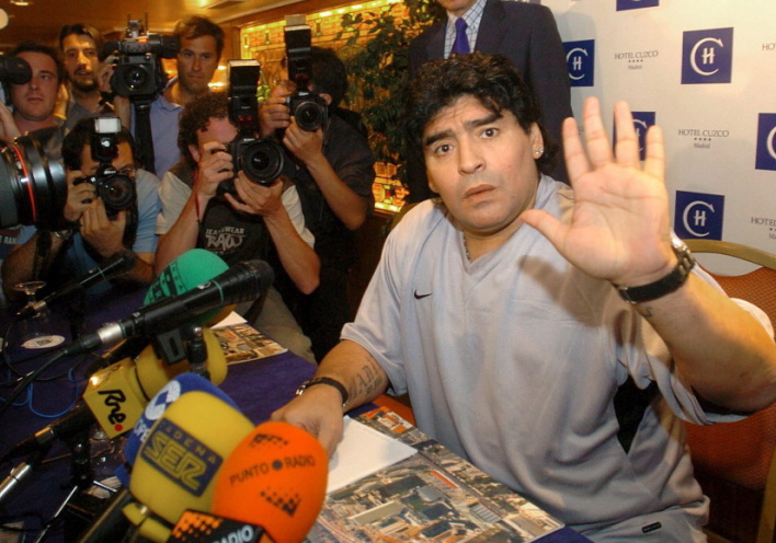 Το «αντίο» της Νάπολι στον Ντιέγκο Αρμάντο Μαραντόνα