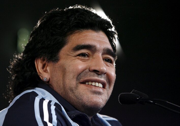 Ντιέγκο Μαραντόνα