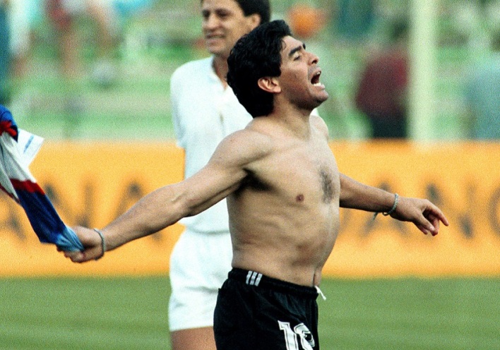 Ντιέγκο Μαραντόνα 