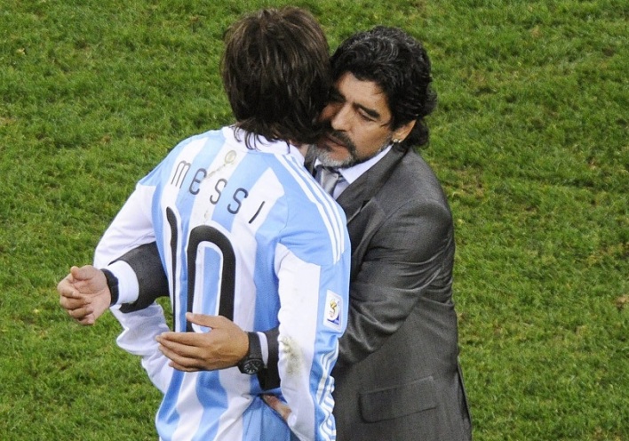 Μέσι - Μαραντόνα