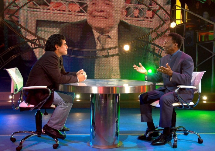 Πελέ - Ντιέγκο Μαραντόνα