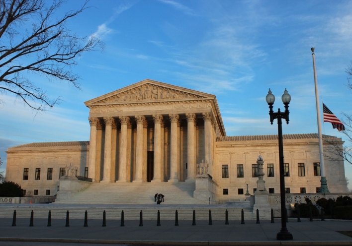 Tο Ανώτατο Δικαστήριο των ΗΠΑ ©  Ρωμανός Γεροδήμος