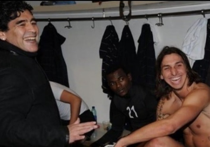 Μαραντόνα: Υποκλίθηκε και ο Ιμπραΐμοβιτς στο μεγαλείο του