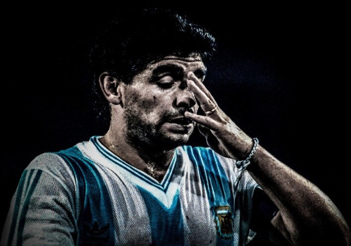 Ο Ντιέγκο Μαραντόνα