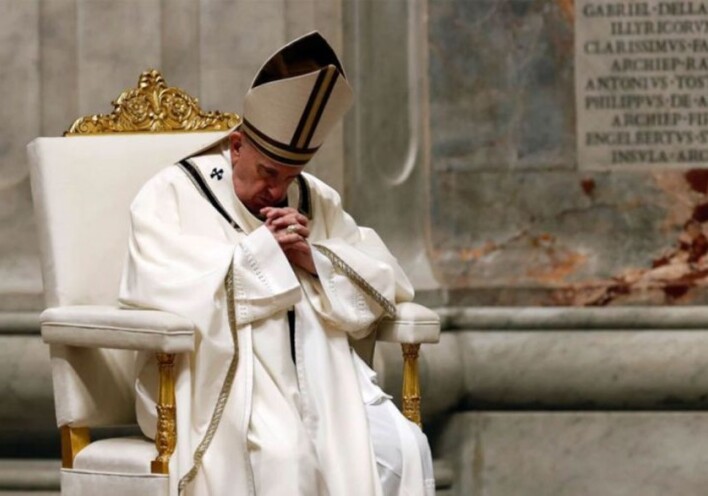 Ο Πάπας Φραγκίσκος